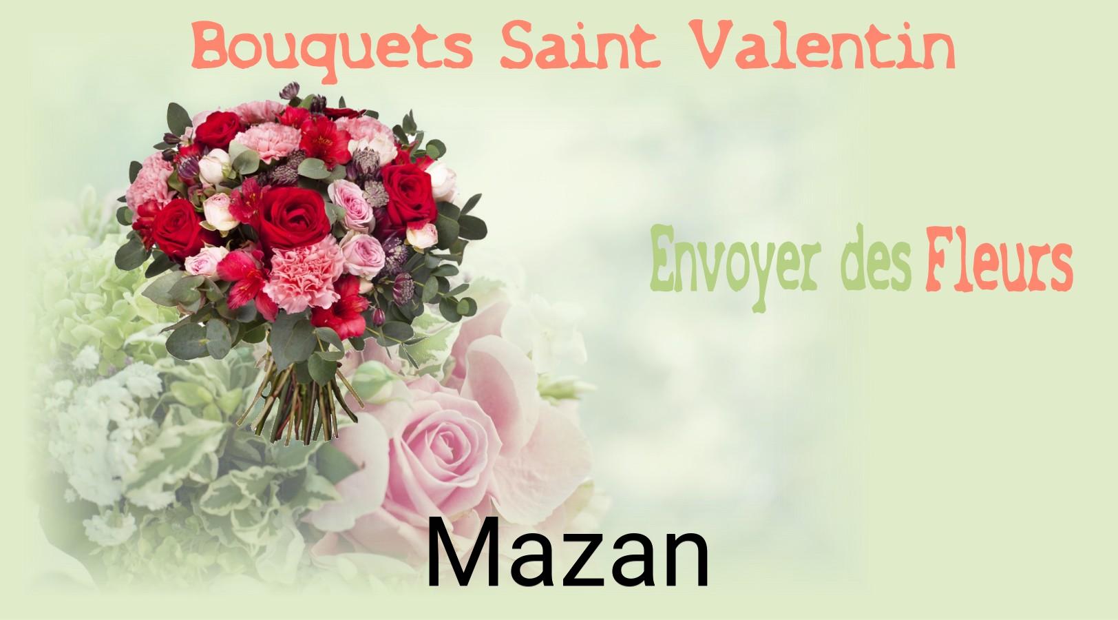 Roses de Saint-Valentin livrées à Mazan