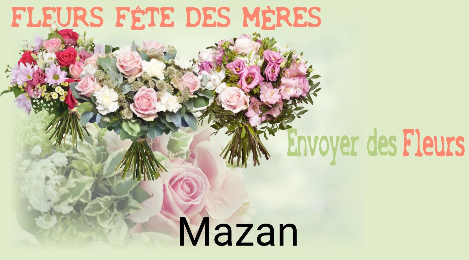 Bouquet de Fête des Mères livré à Mazan